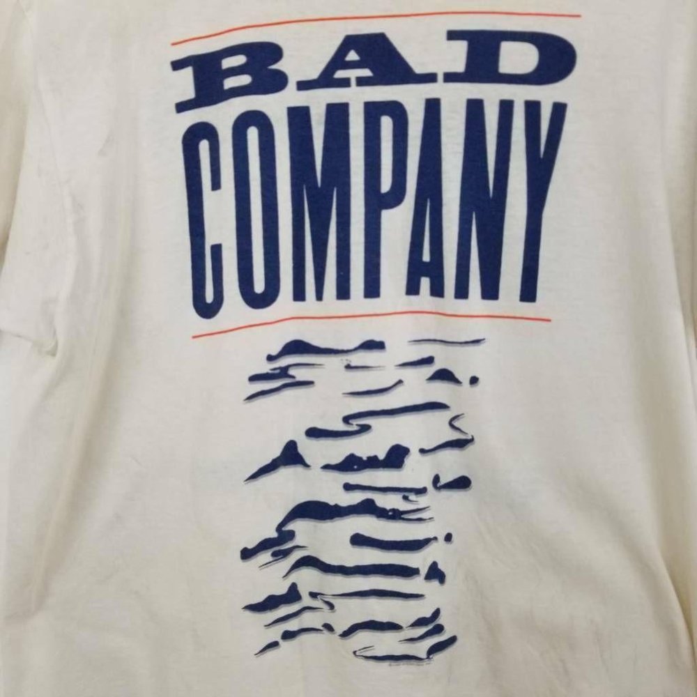 Bad Company Adult Tour Concert T-Shirt Holy Water - Picture 3 of 11